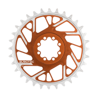 Burgtec 3mm Offset Thick Thin Chainring for SRAM 8-Bolt - 34T - Kash Bronze