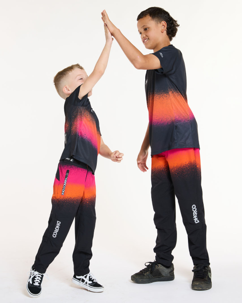 Dharco Youth Short Sleeve Jersey | Black Snake, Y