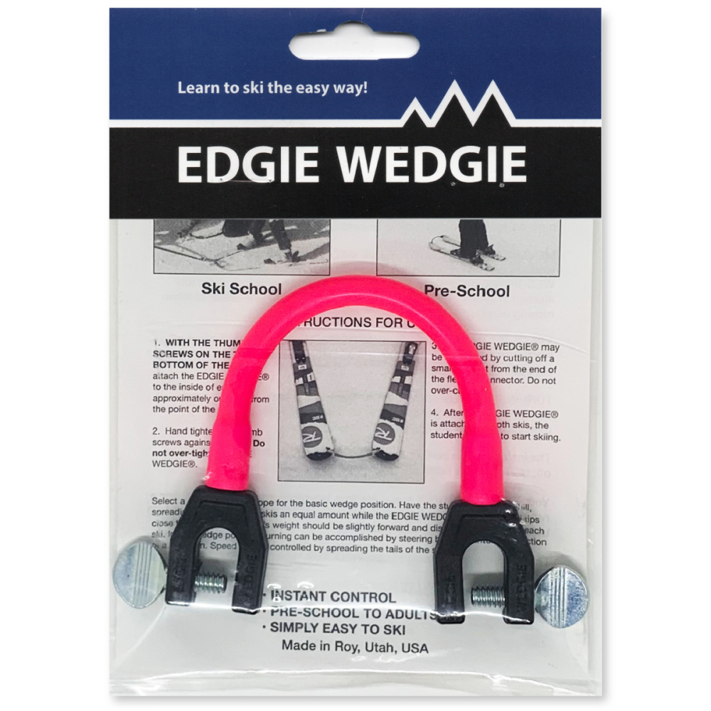 Edgie Wedgie Skilernhilfe - Pink
